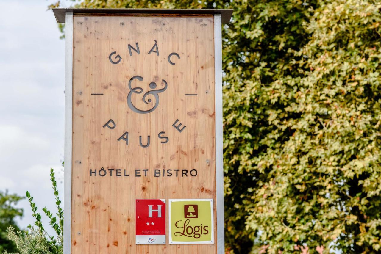 Logis Hotels Gnac E Pause Saint-Lon-Les-Mines Екстер'єр фото