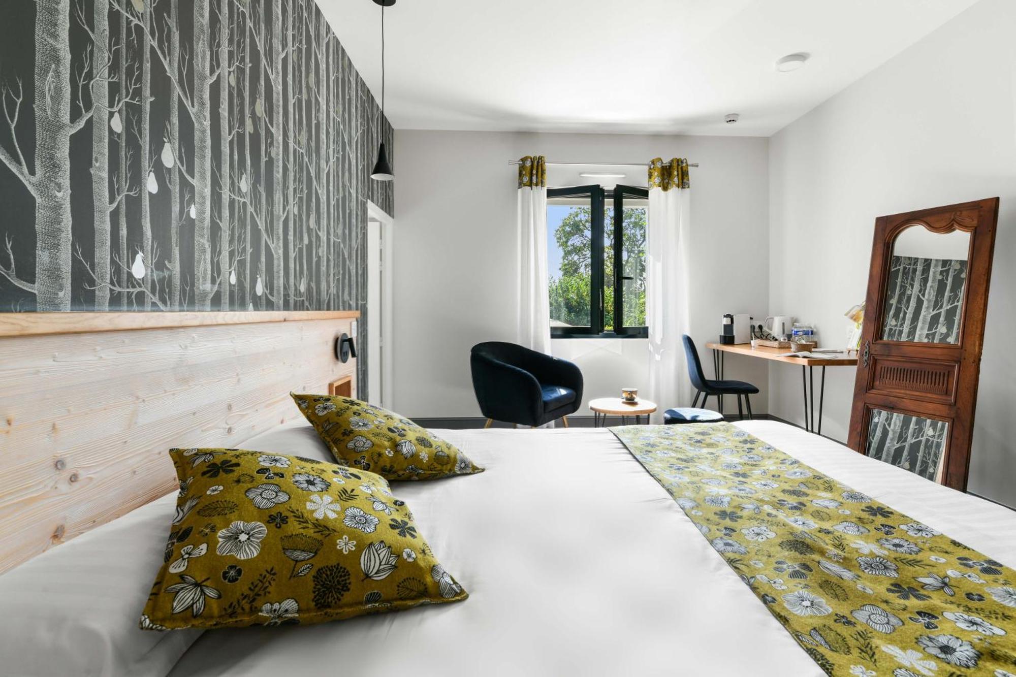 Logis Hotels Gnac E Pause Saint-Lon-Les-Mines Екстер'єр фото