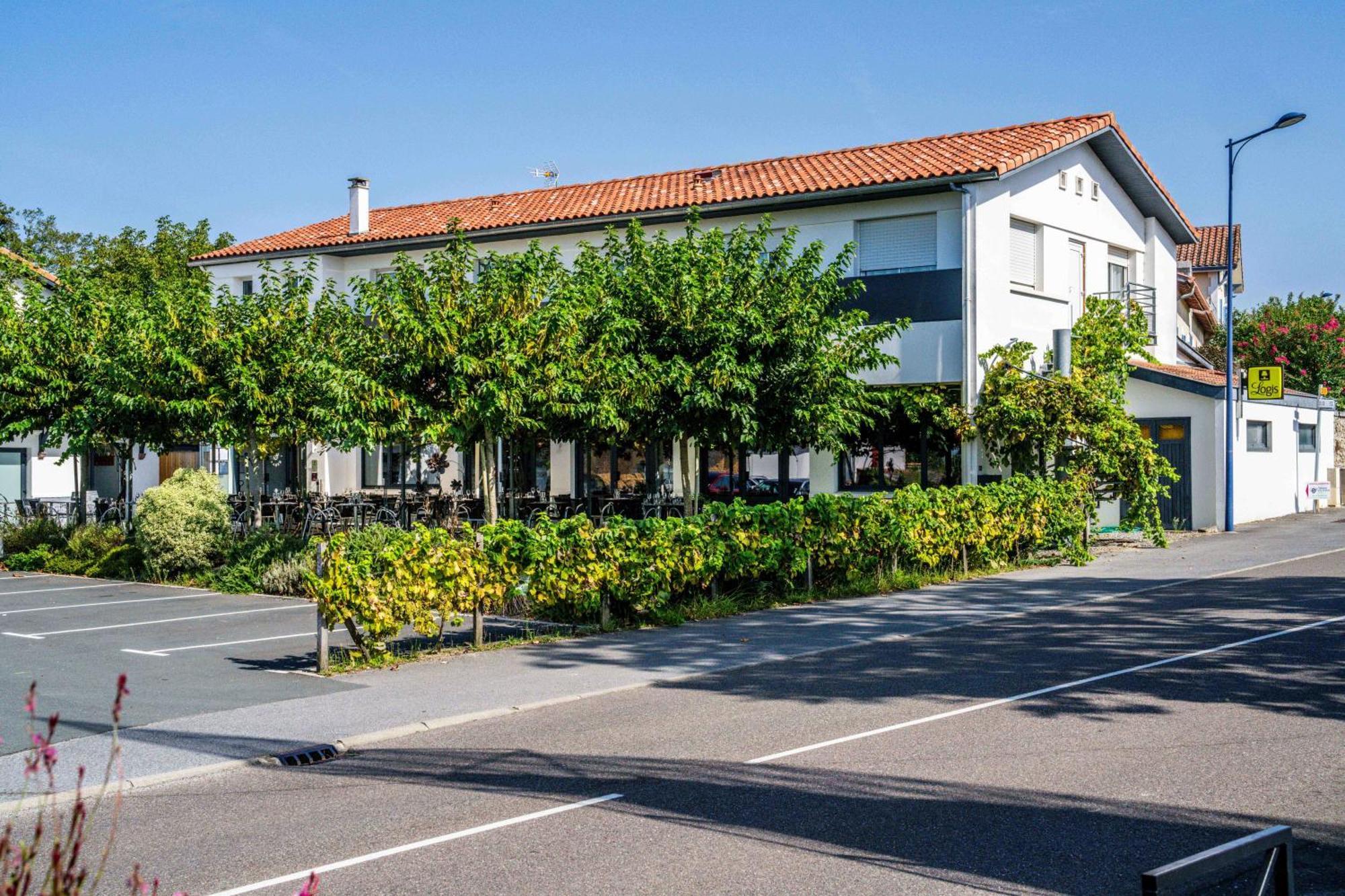 Logis Hotels Gnac E Pause Saint-Lon-Les-Mines Екстер'єр фото