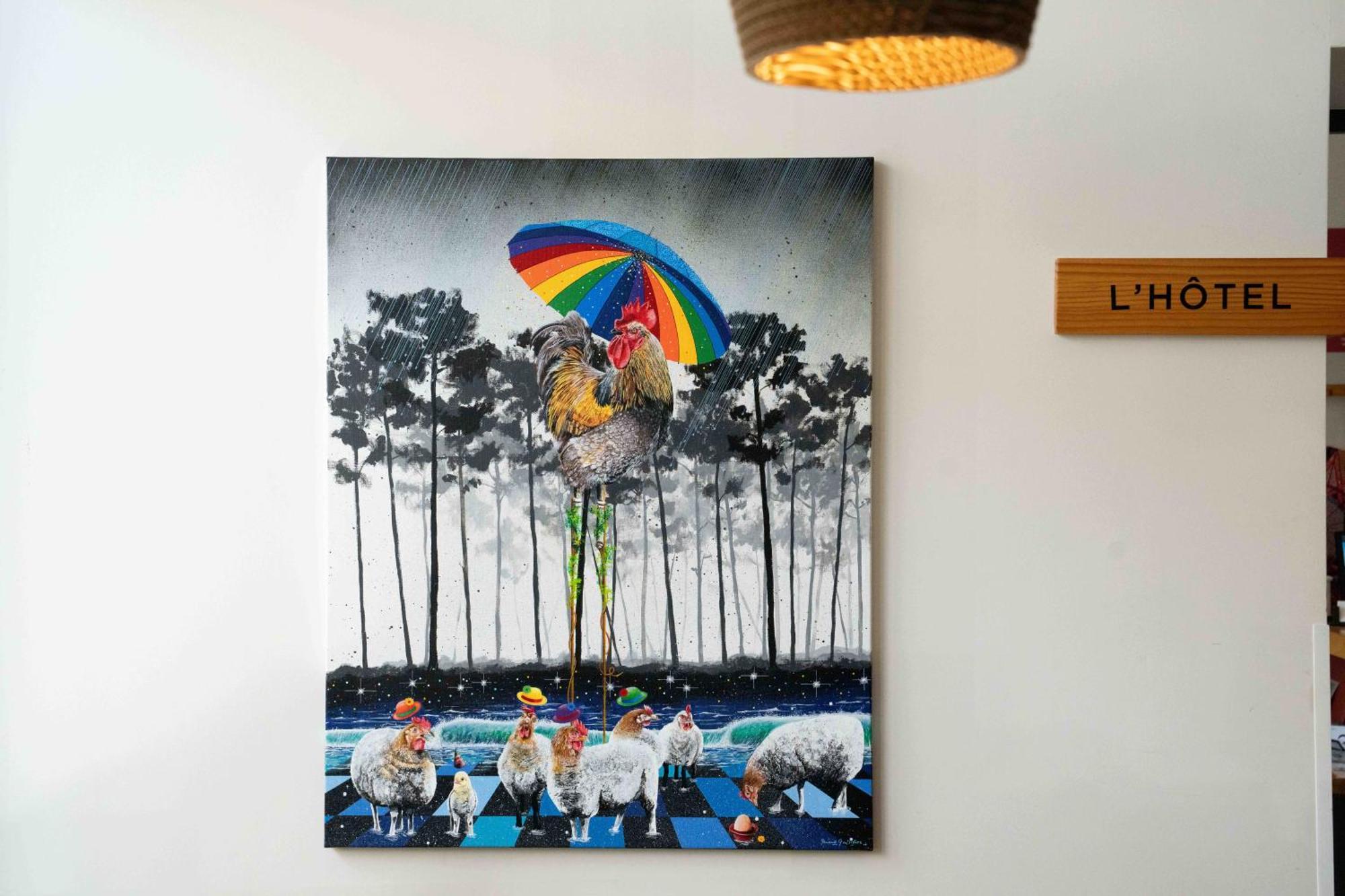 Logis Hotels Gnac E Pause Saint-Lon-Les-Mines Екстер'єр фото