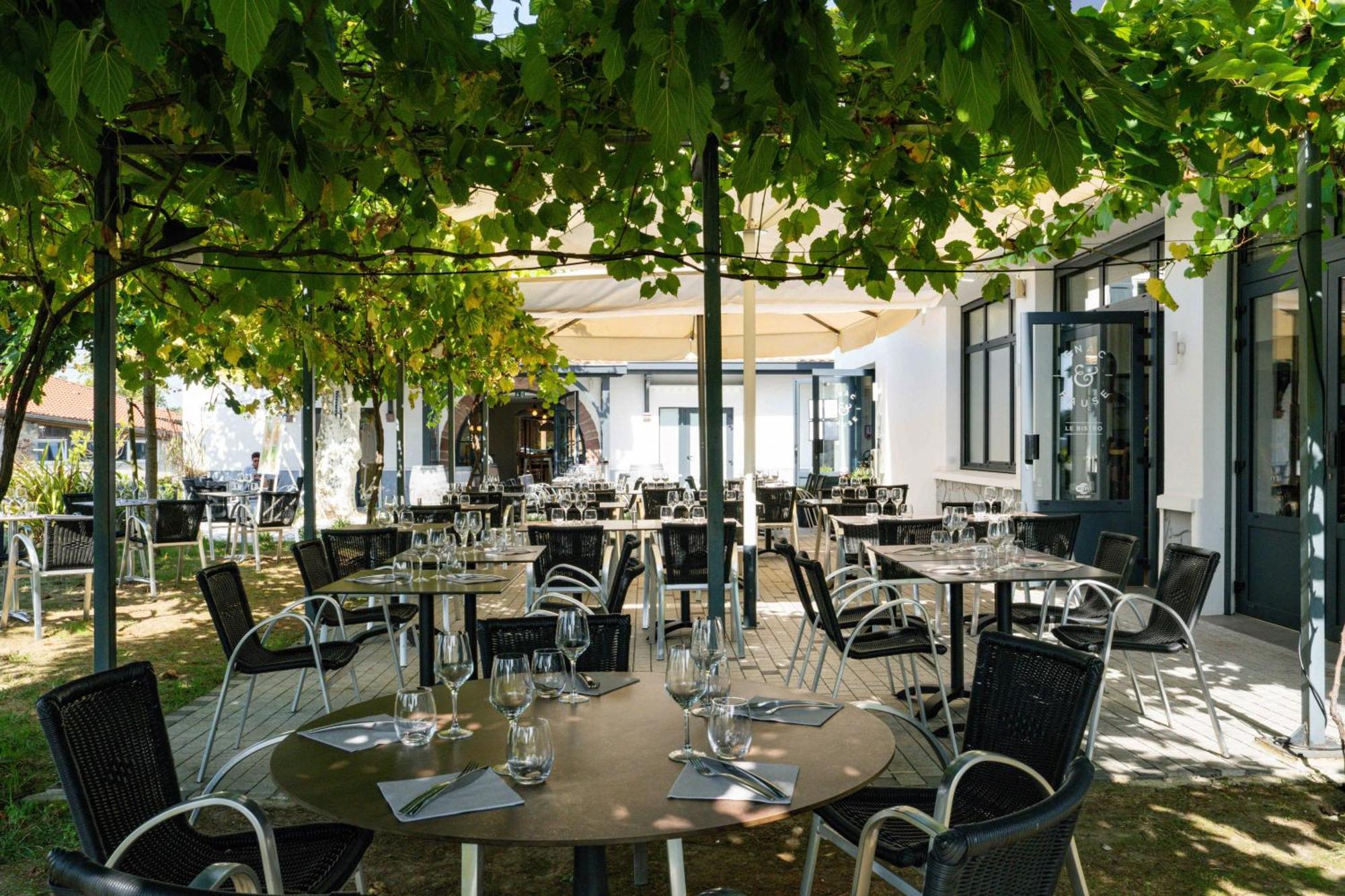 Logis Hotels Gnac E Pause Saint-Lon-Les-Mines Екстер'єр фото