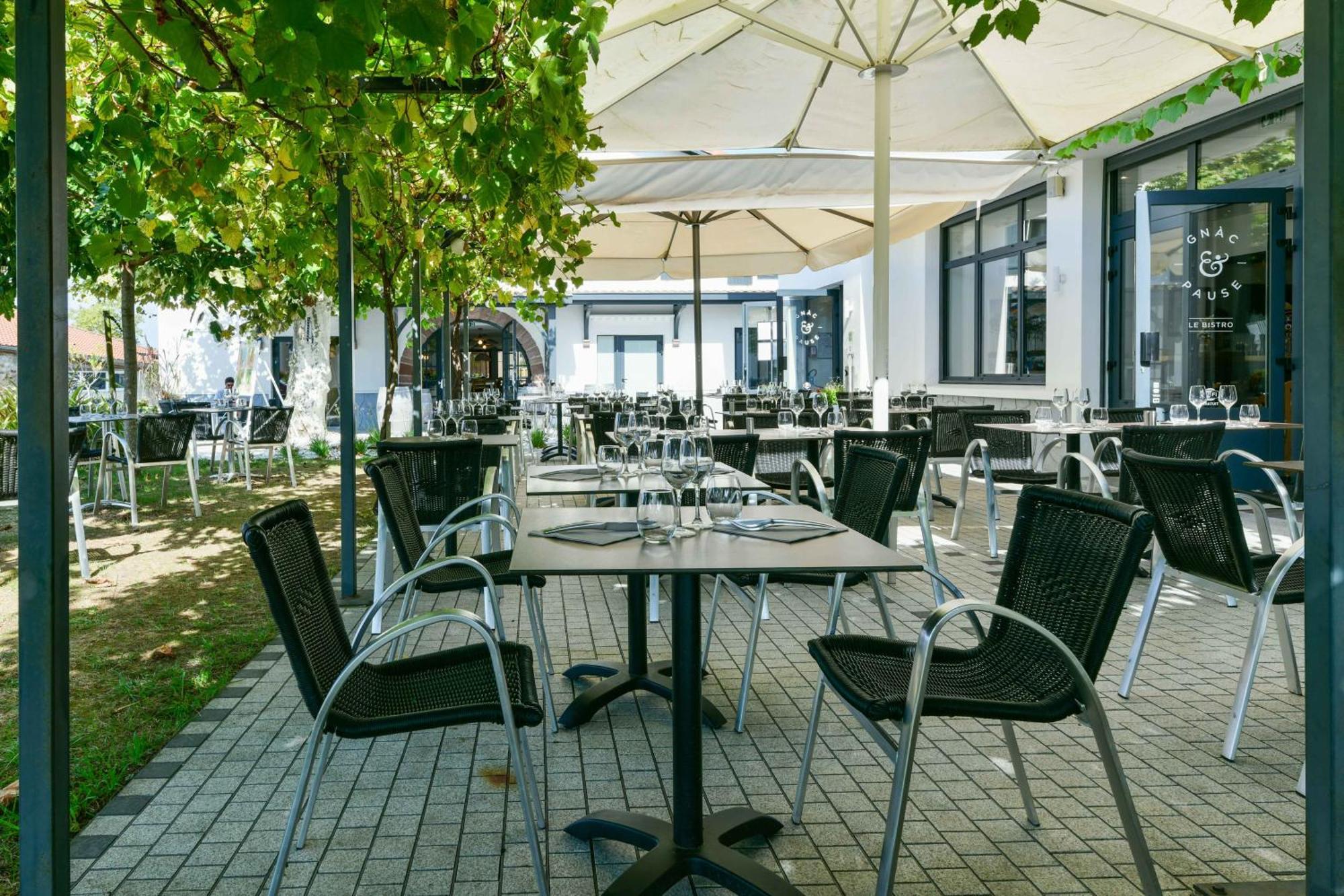 Logis Hotels Gnac E Pause Saint-Lon-Les-Mines Екстер'єр фото